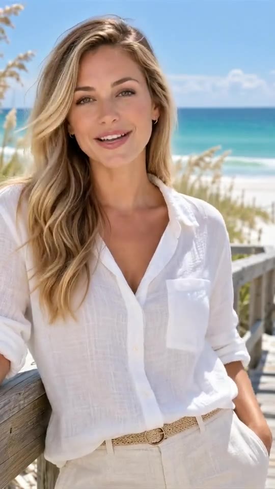 Still from the Where Is Your Beach video